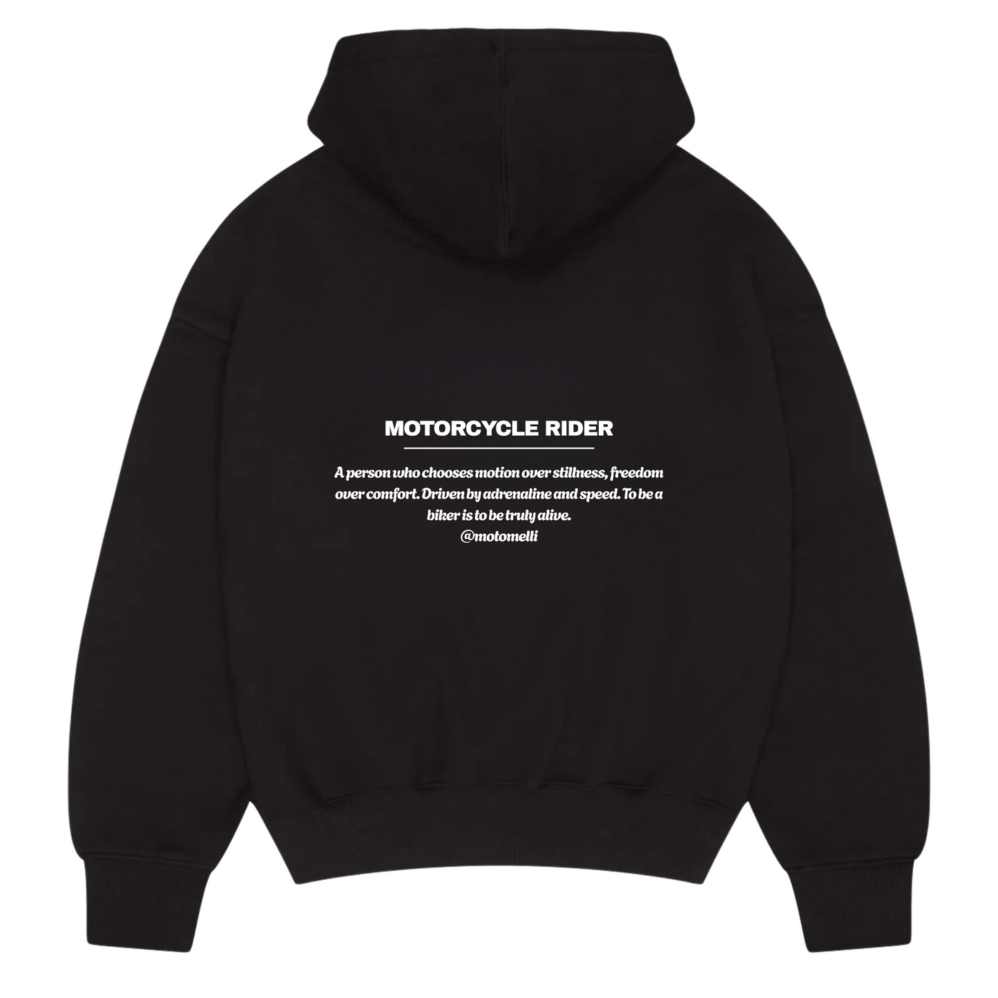 Define 'Biker' Hoodie
