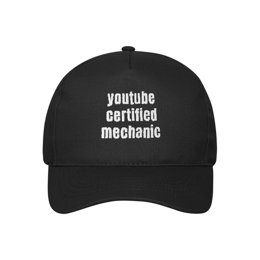 Youtube Certified Mechanic Cap