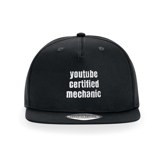 Youtube Certified Mechanic Snapback