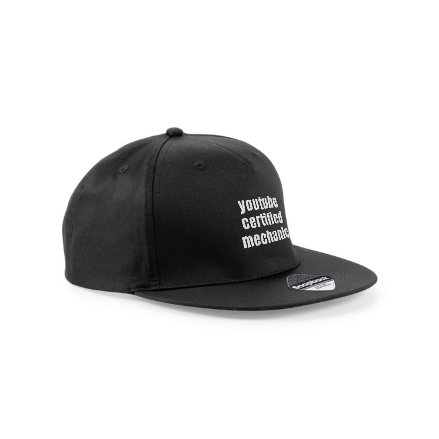 Youtube Certified Mechanic Snapback