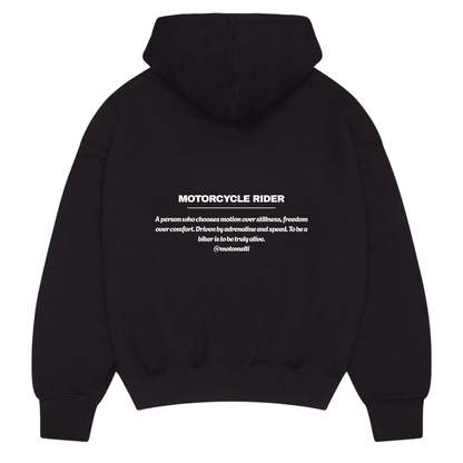Define 'Biker' Hoodie