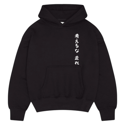 Graphic Japanese Biker Hoodie