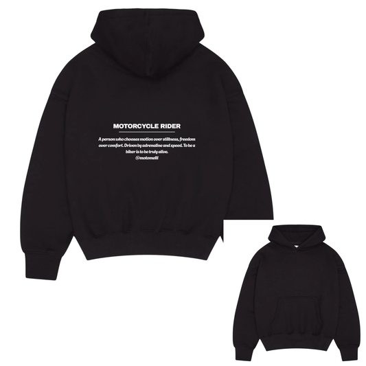 Define 'Biker' Hoodie