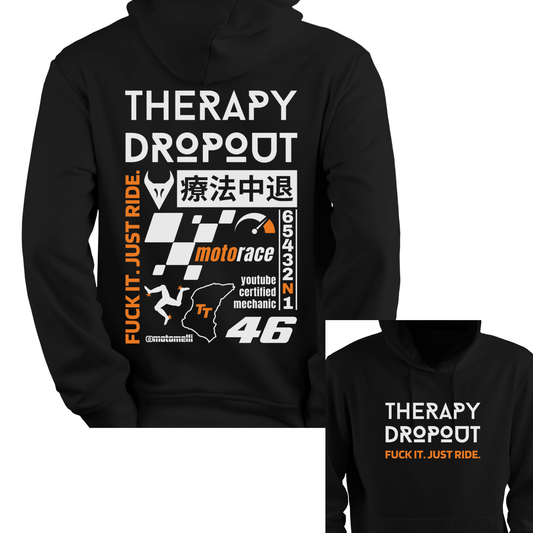 The Original Hoodie with KTM Orange Accent