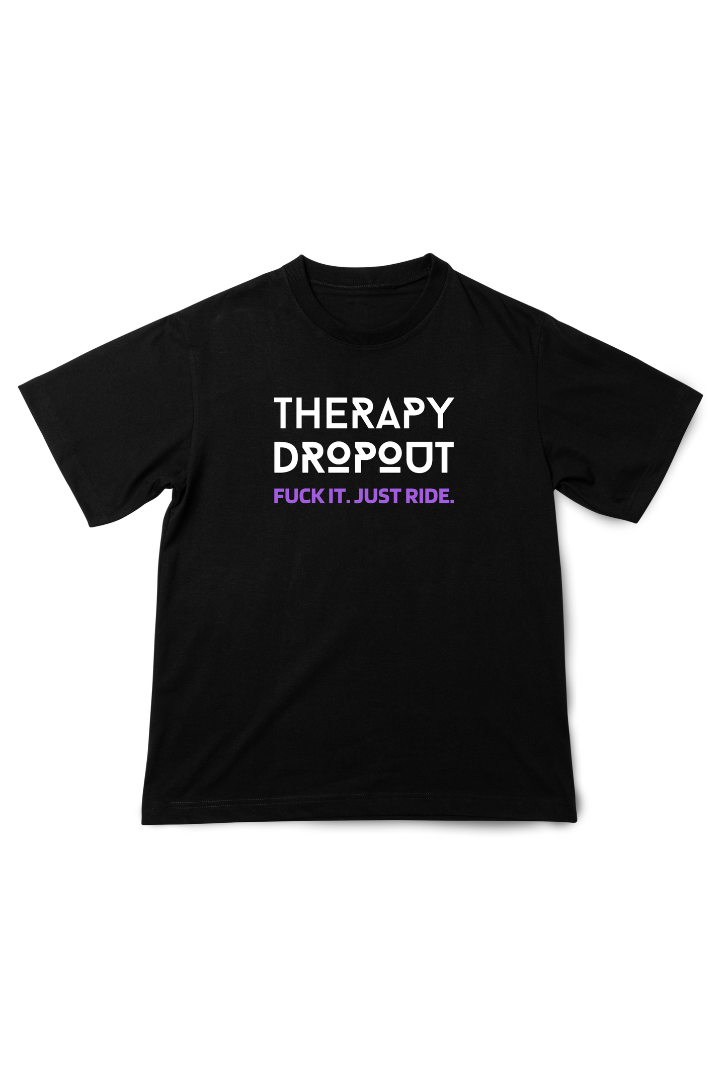 The Original T-Shirt with Purple