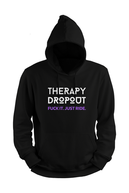 The Original Hoodie with Purple Accent