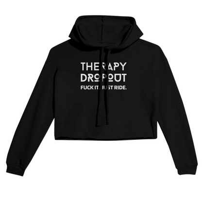 Therapy Dropout Crop Hoodie