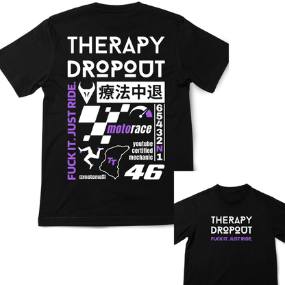 The Original T-Shirt with Purple